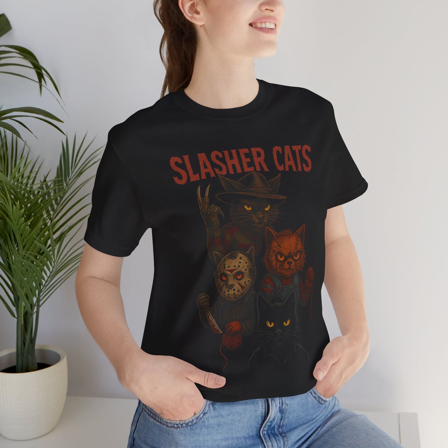 Slasher Cats Tee