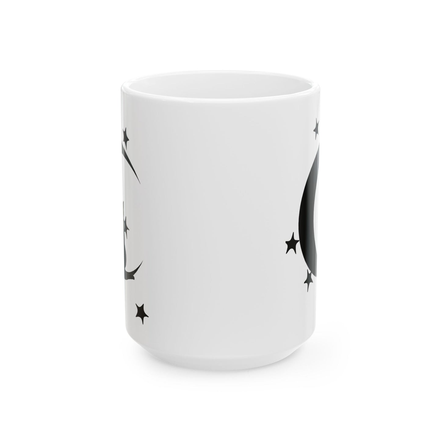 Moonlight Cat Mug