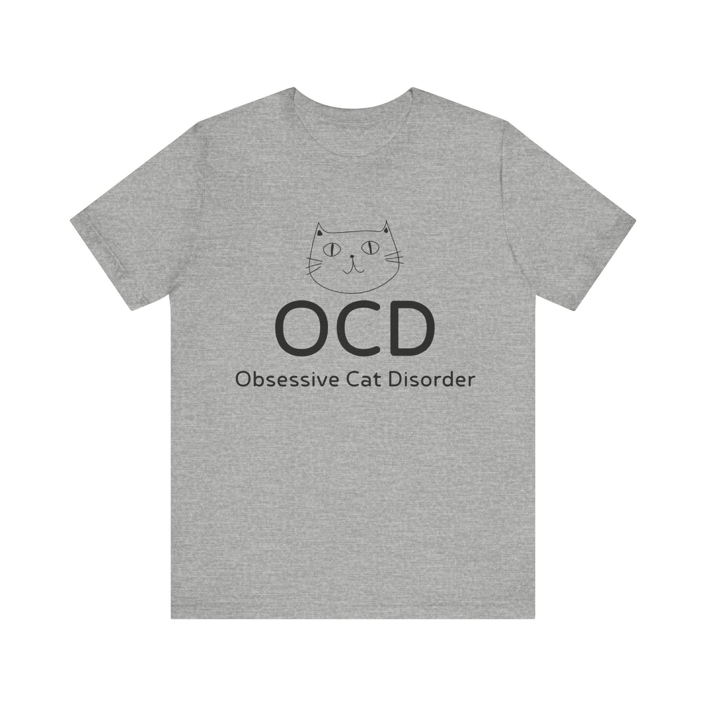 OCD – Obsessive Cat Disorder Tee