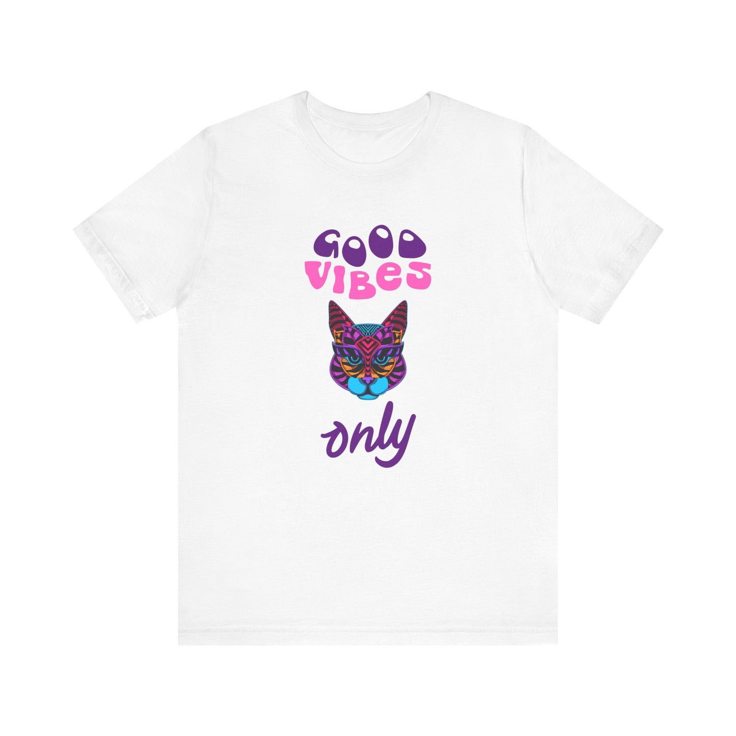 Good Vibes Only Cat Tee