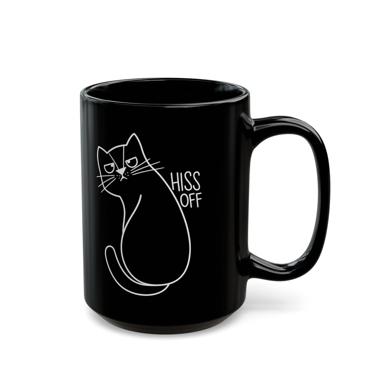 Hiss Off — Black