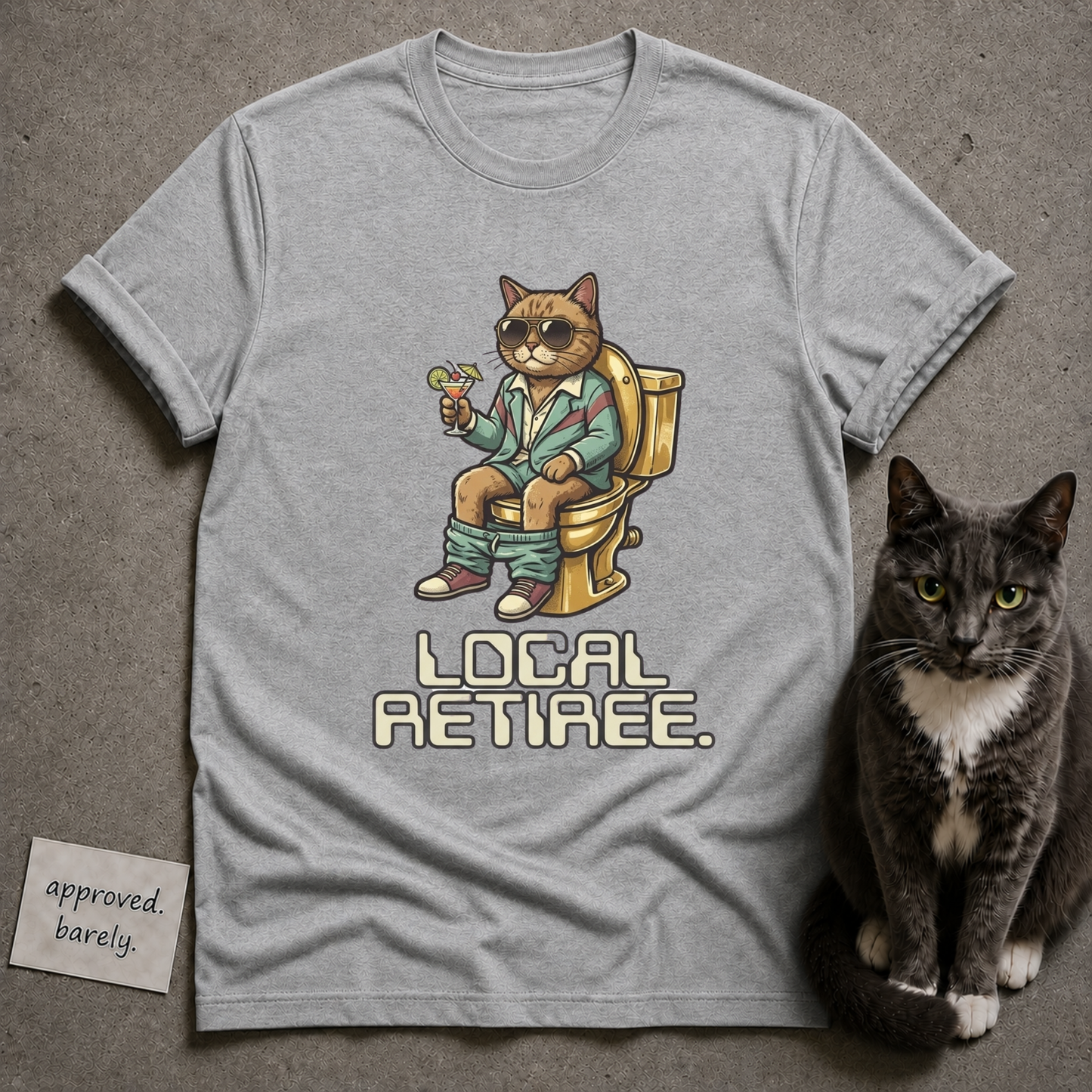 Local Retiree Tee