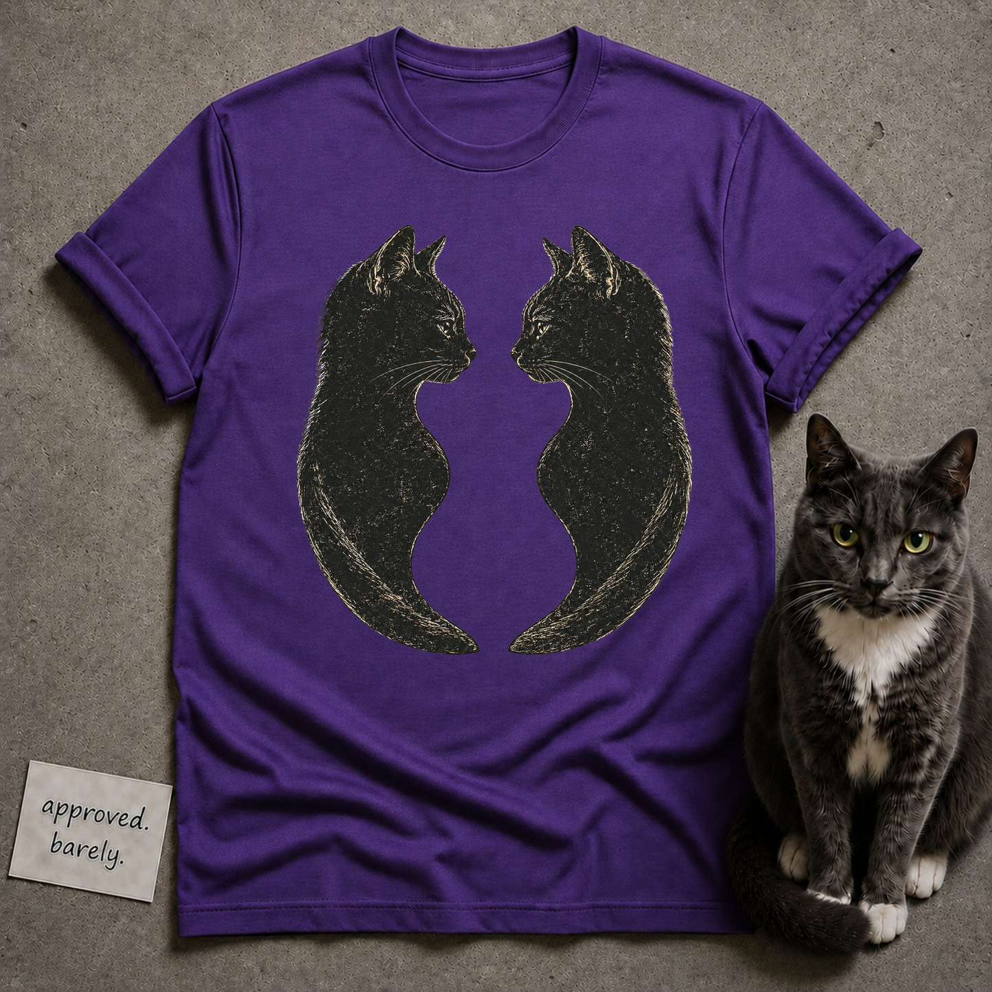 Cat Standoff Tee