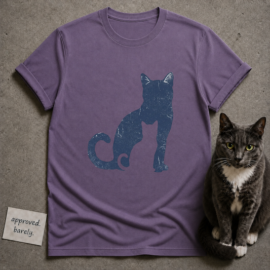 Cat Silhouette Tee