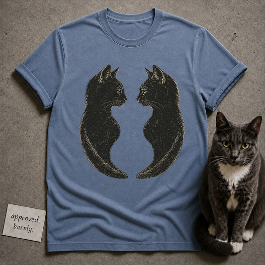 Cat Standoff Tee