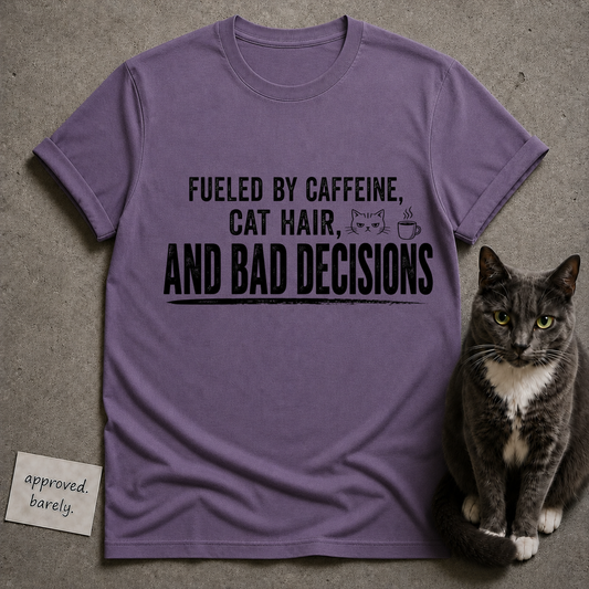 Fueled By Caffeine Tee