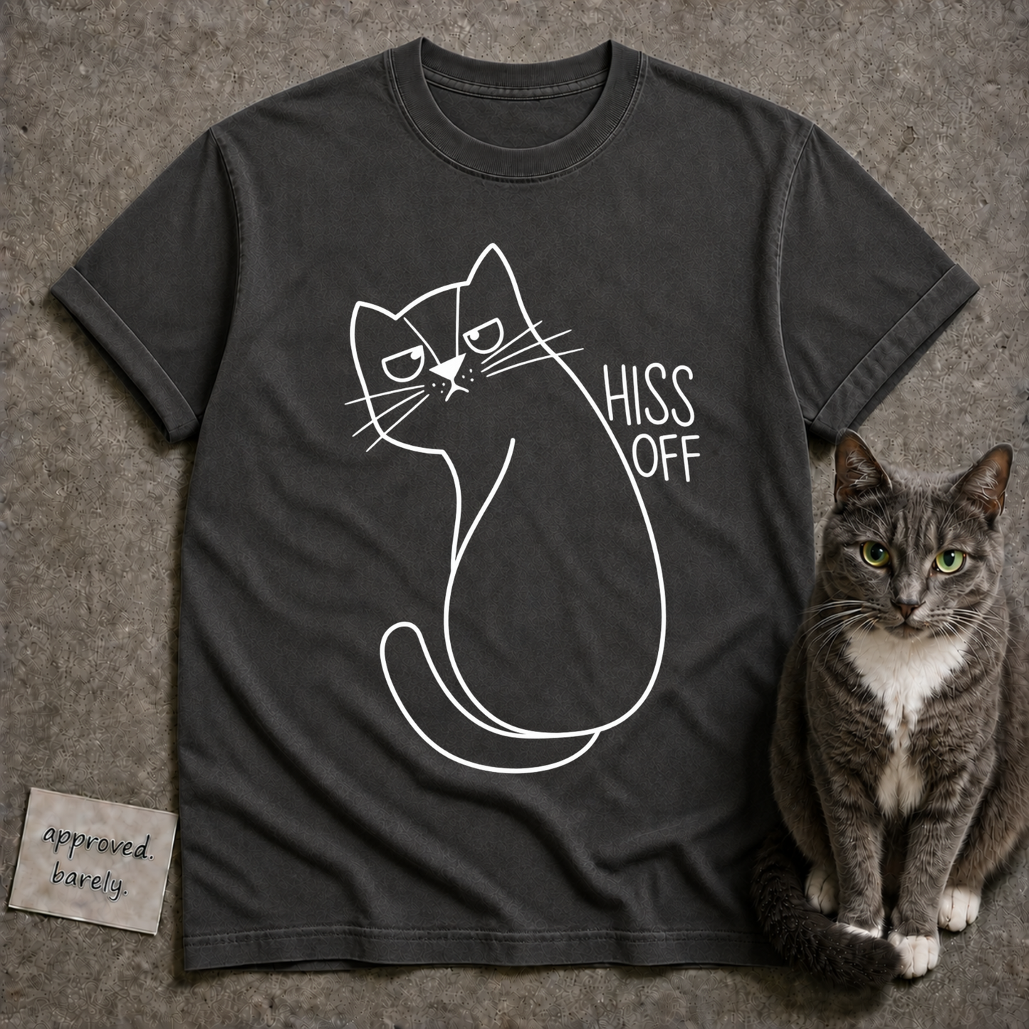 Hiss Off Tee