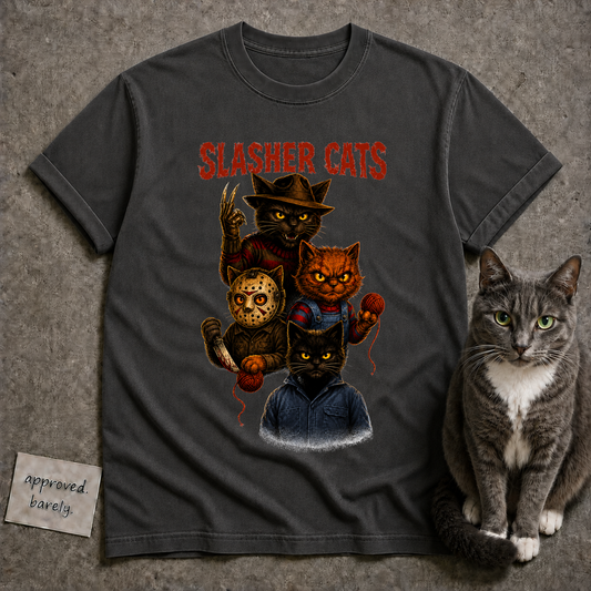 Slasher Cats Tee