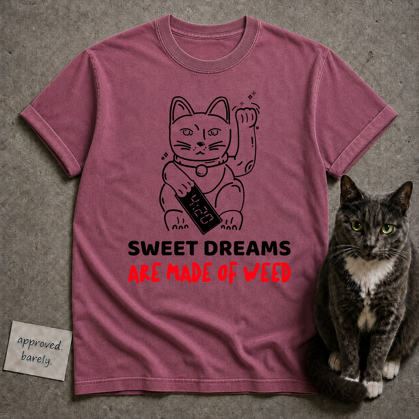 Sweet Dreams Are Made of Weed Tee