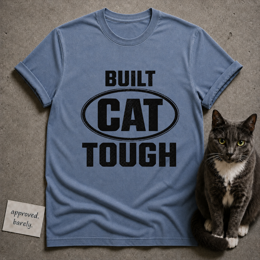 Built Cat Tough Tee