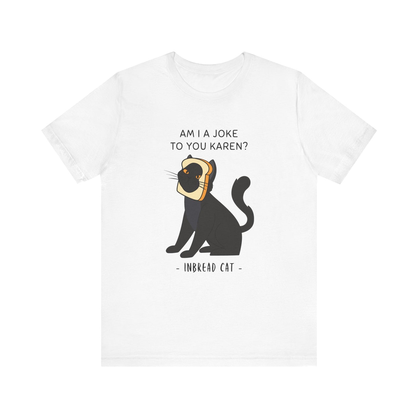 Inbread Cat Tee