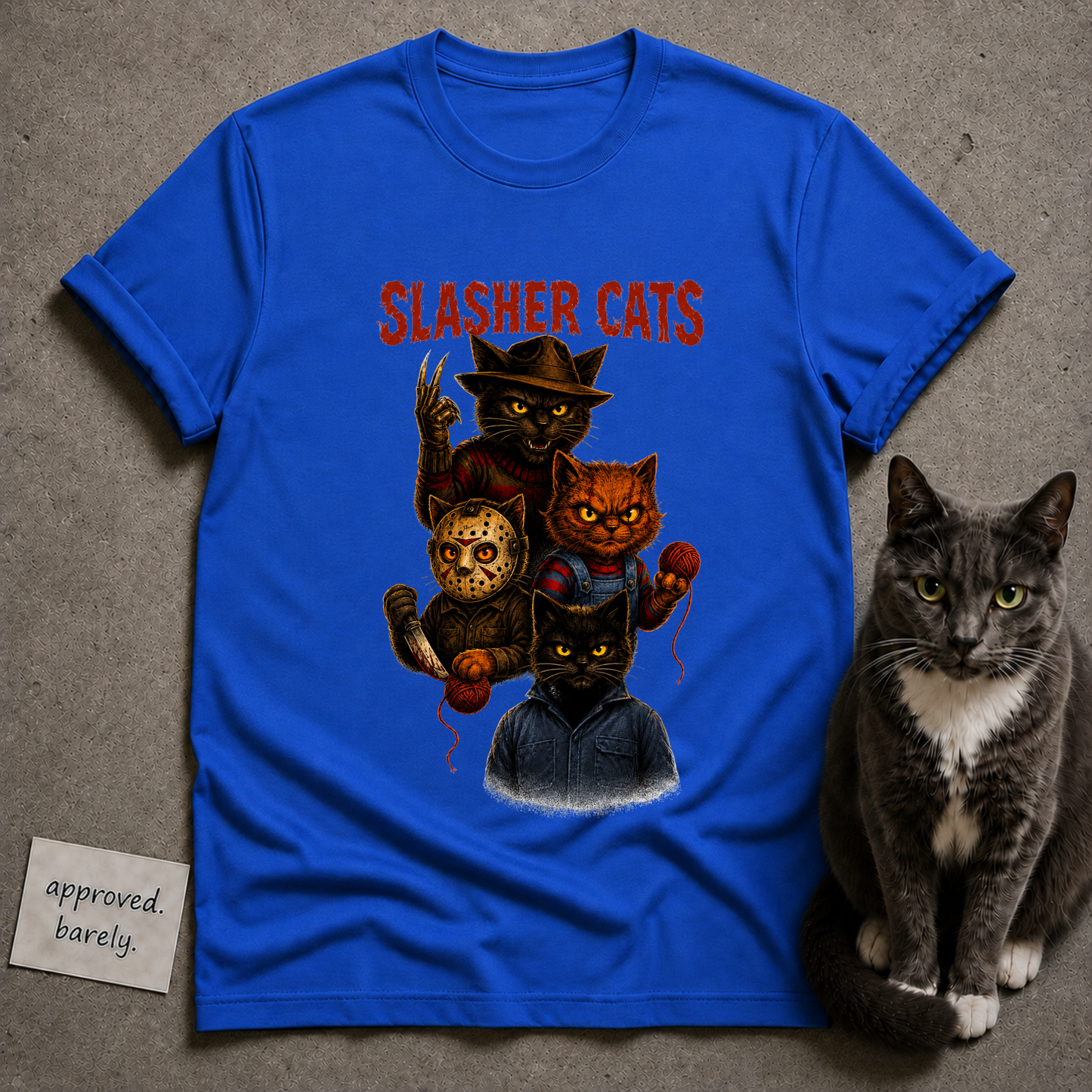 Slasher Cats Tee