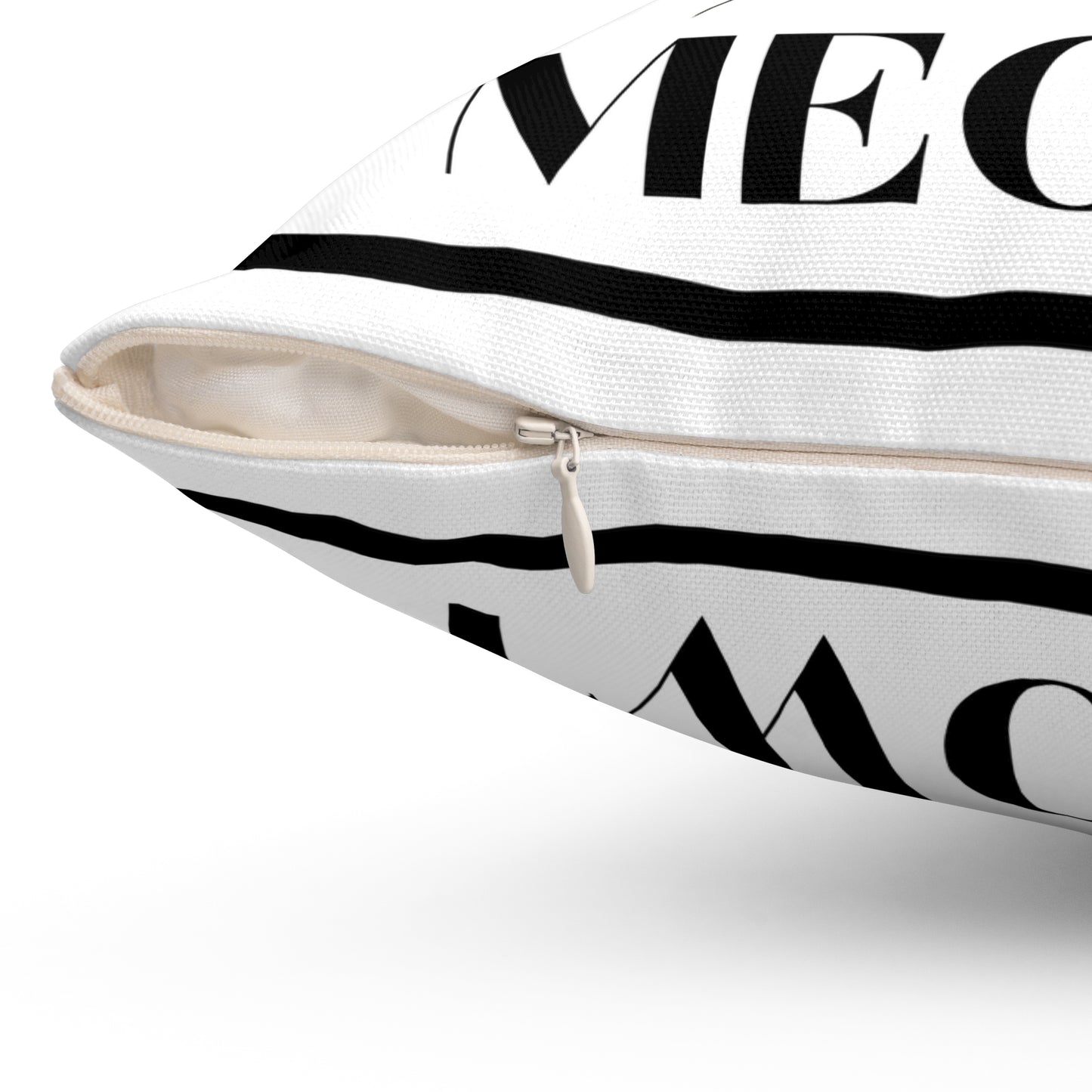 Don't Stress Meowt Square Pillow