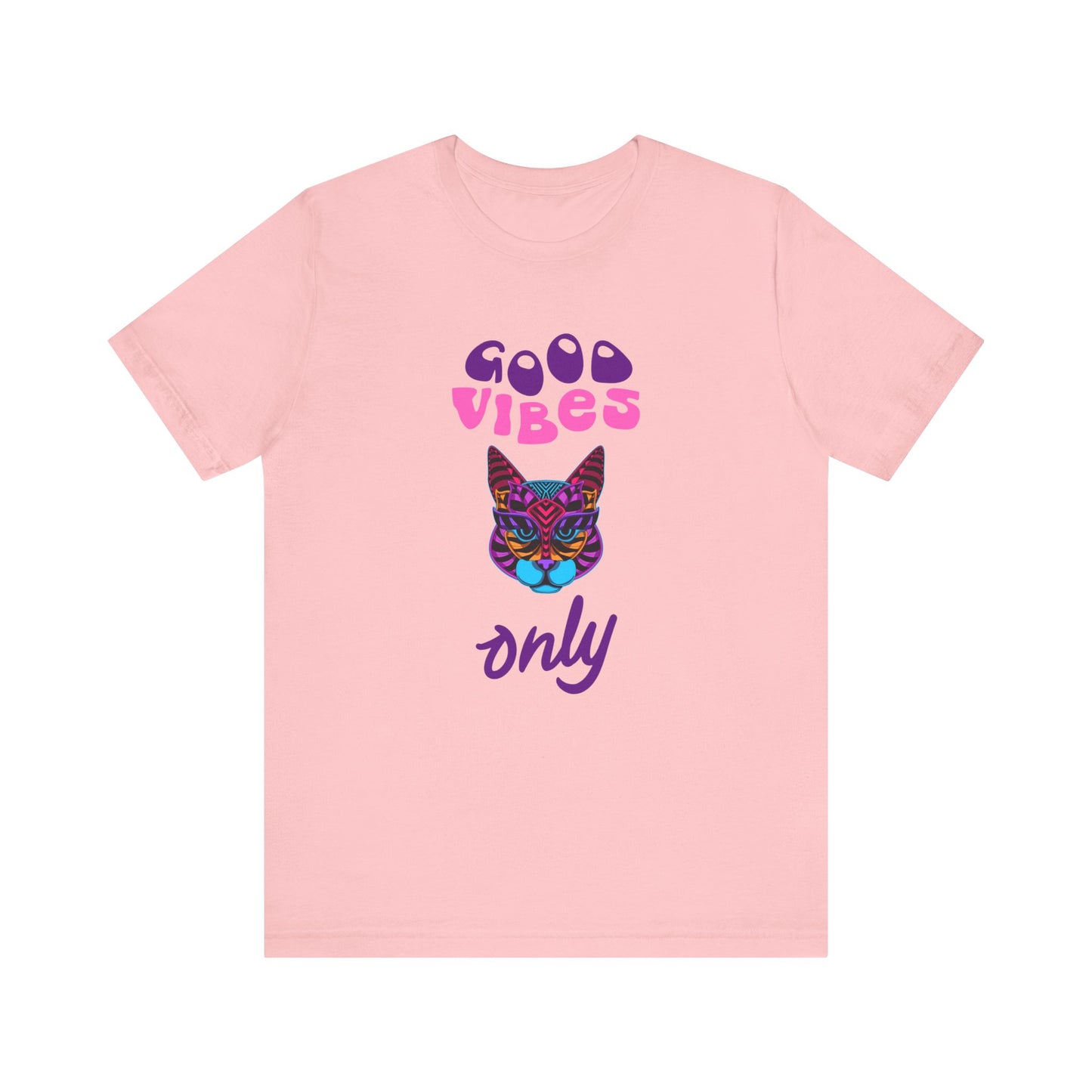 Good Vibes Only Cat Tee
