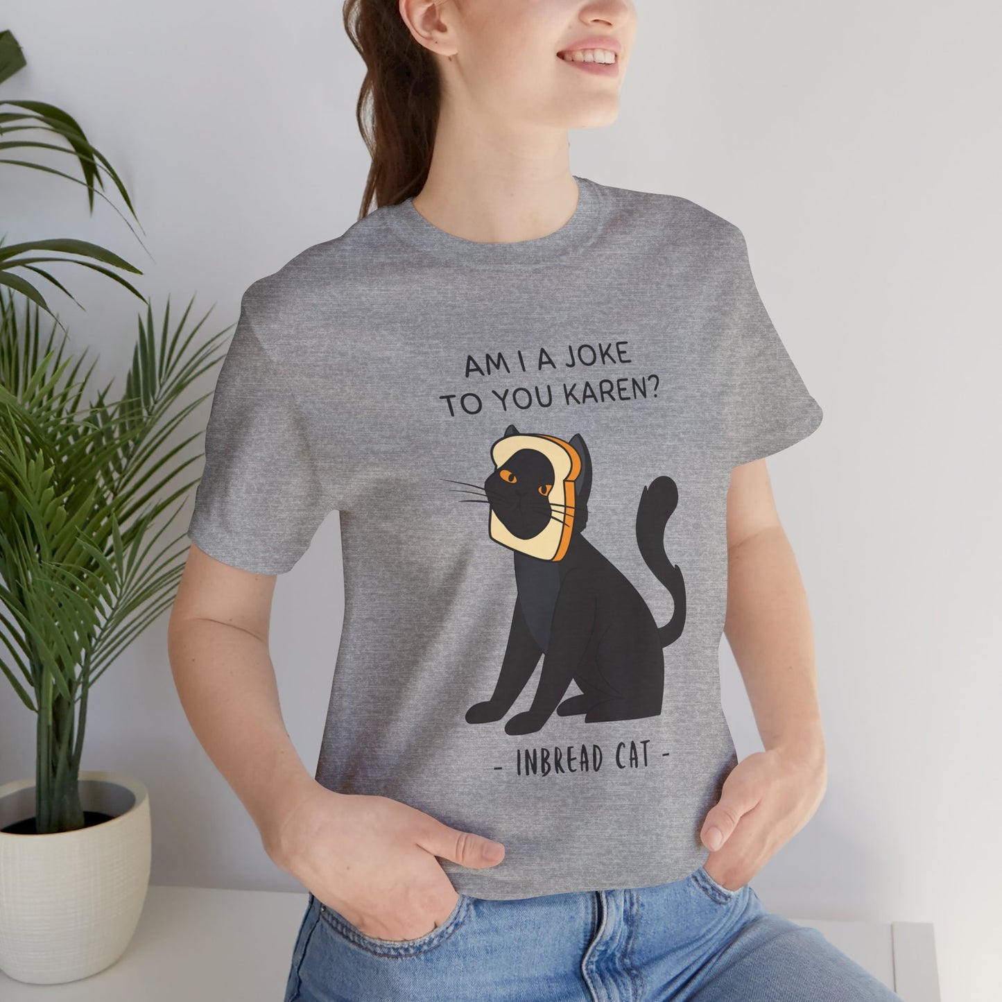 Inbread Cat Tee