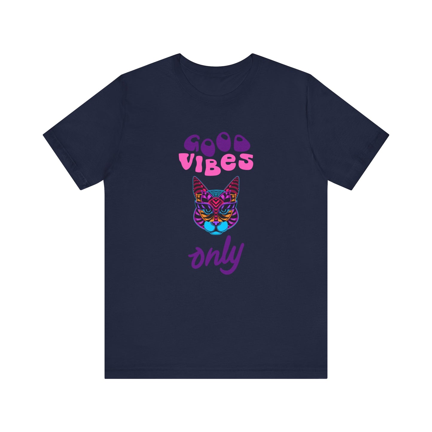 Good Vibes Only Cat Tee