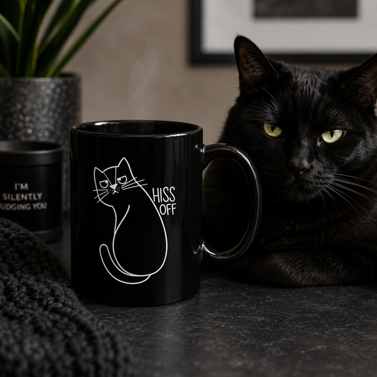 Hiss Off — Black
