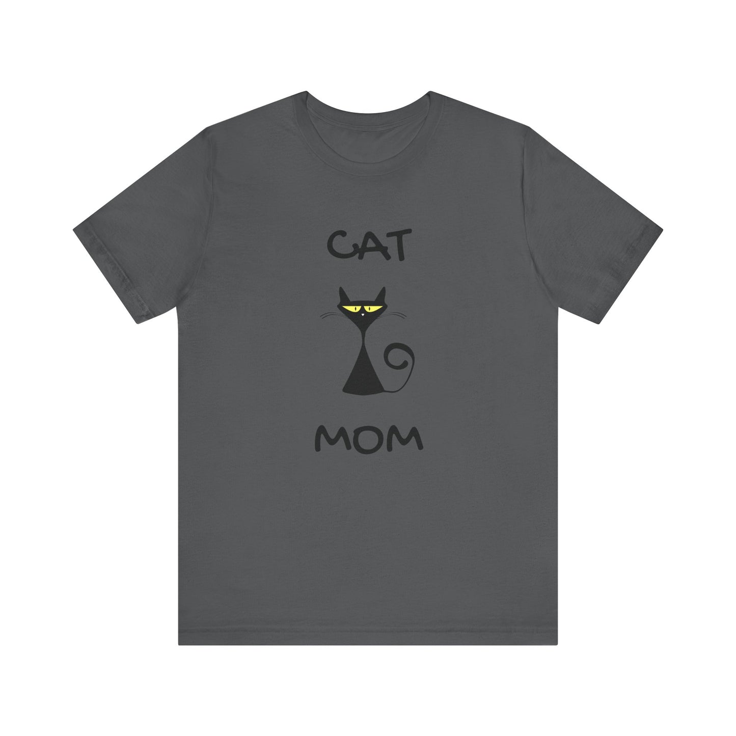 Cat Mom Tee – For Proud Cat Moms