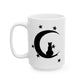 Moonlight Cat Mug