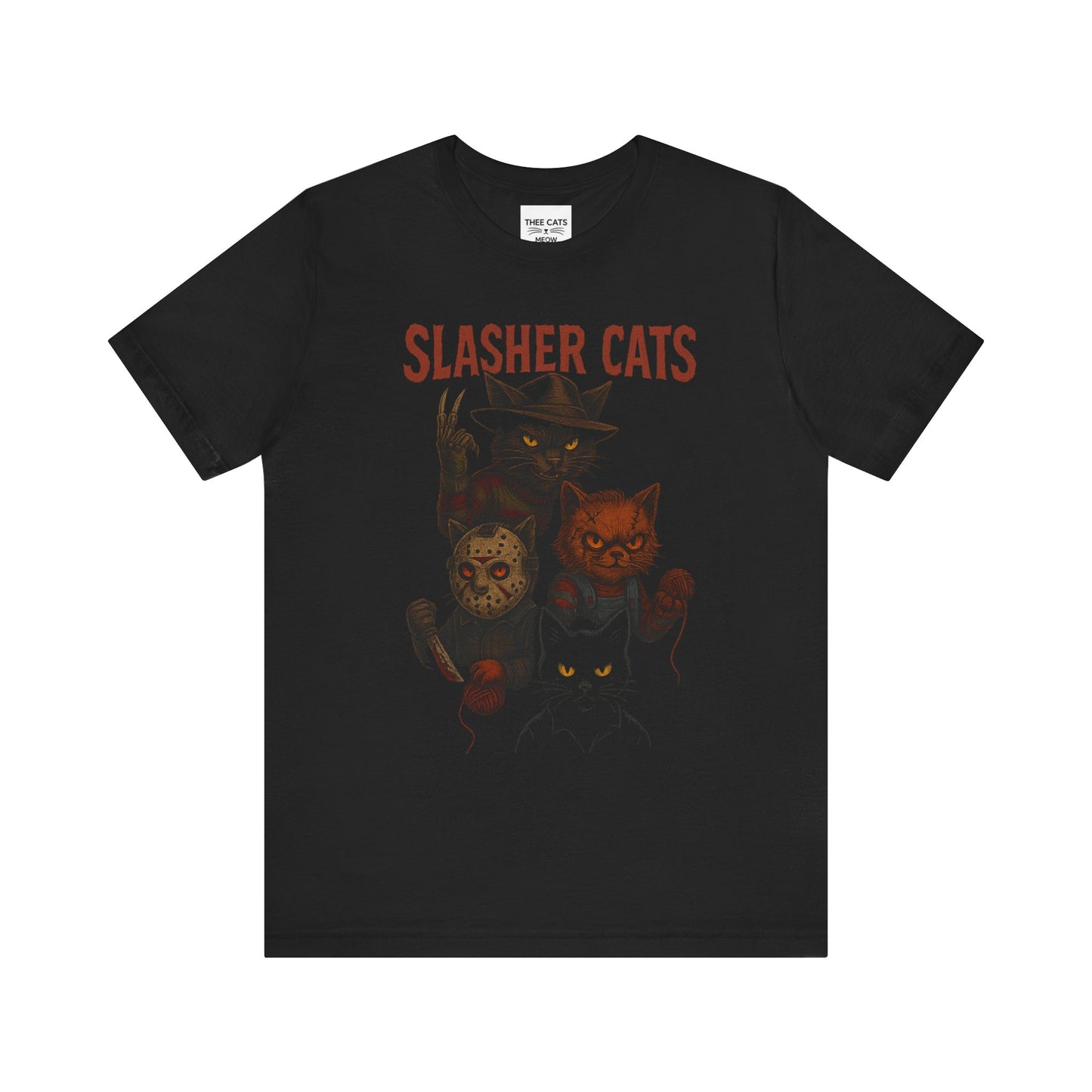 Slasher Cats Tee
