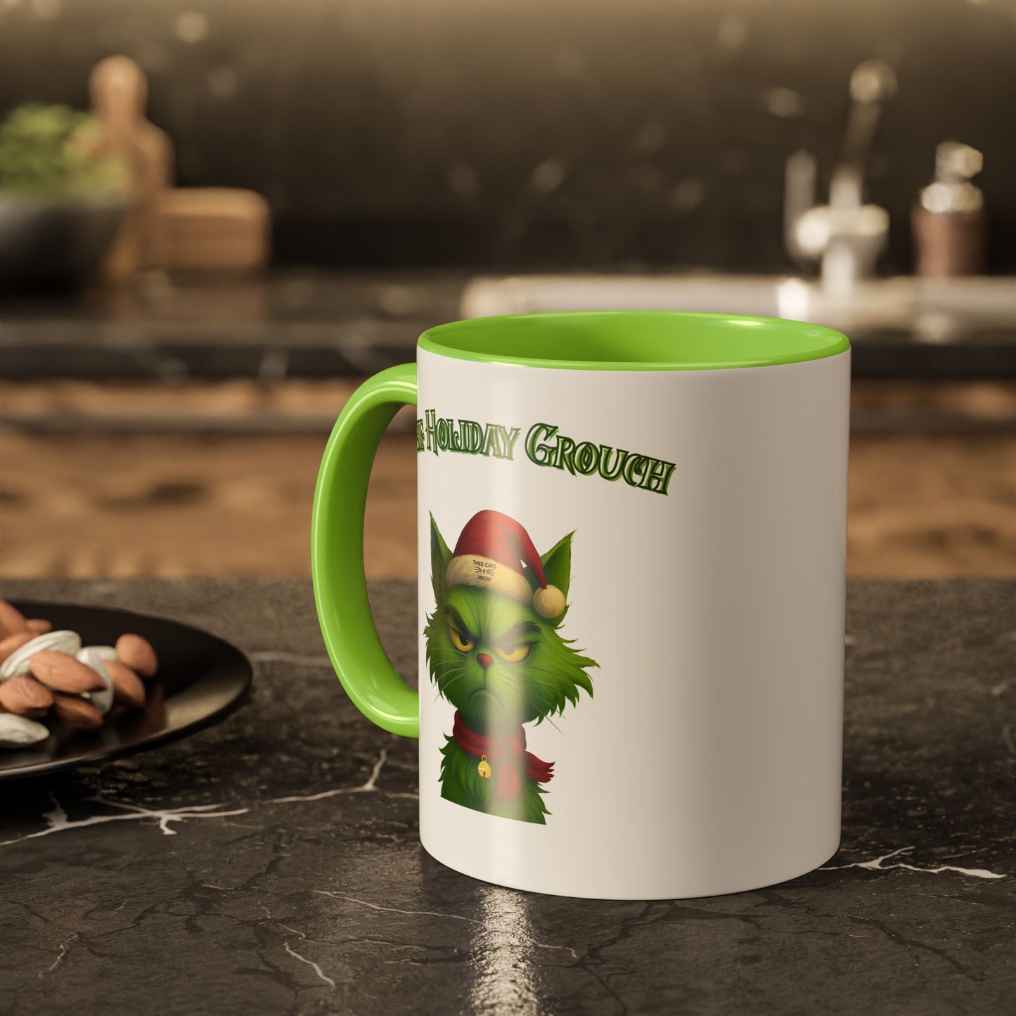 The Holiday Grouch Mug
