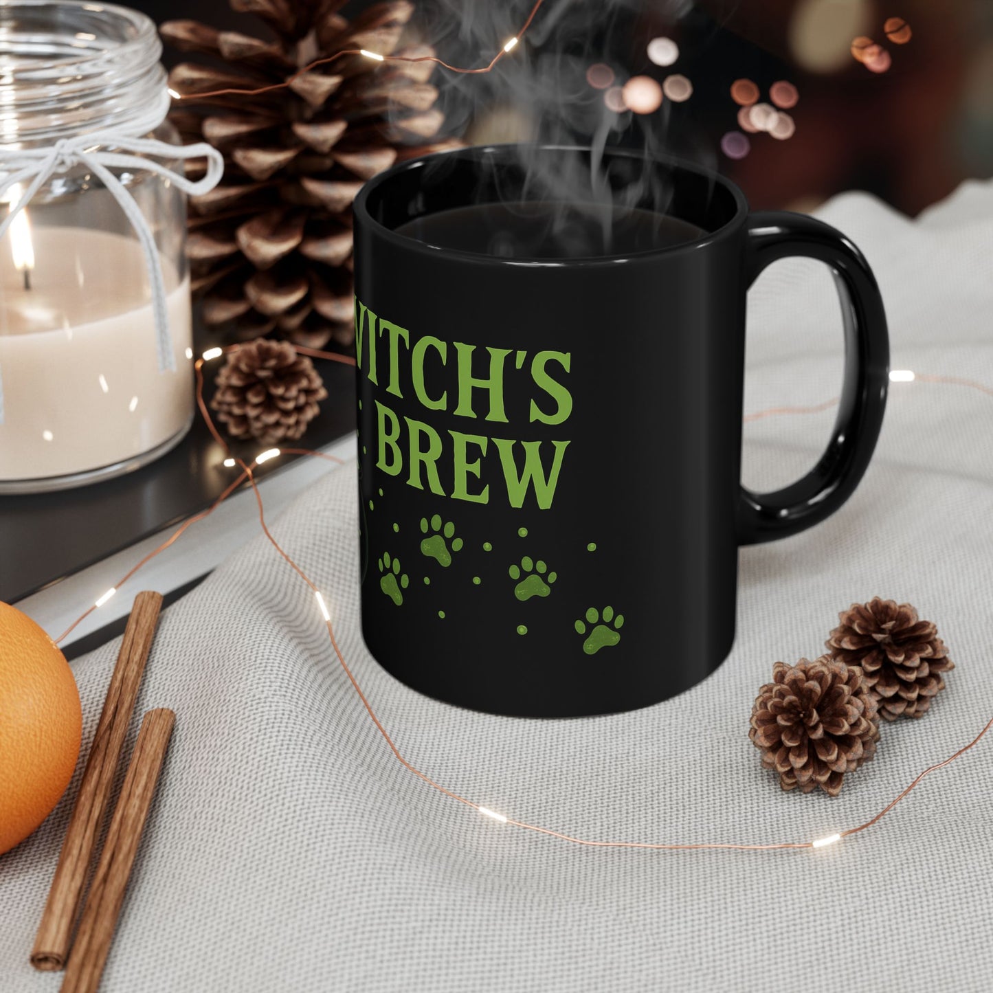 Witch’s Brew Cat Mug
