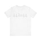Cat Heartbeat Tee – For True Cat Lovers
