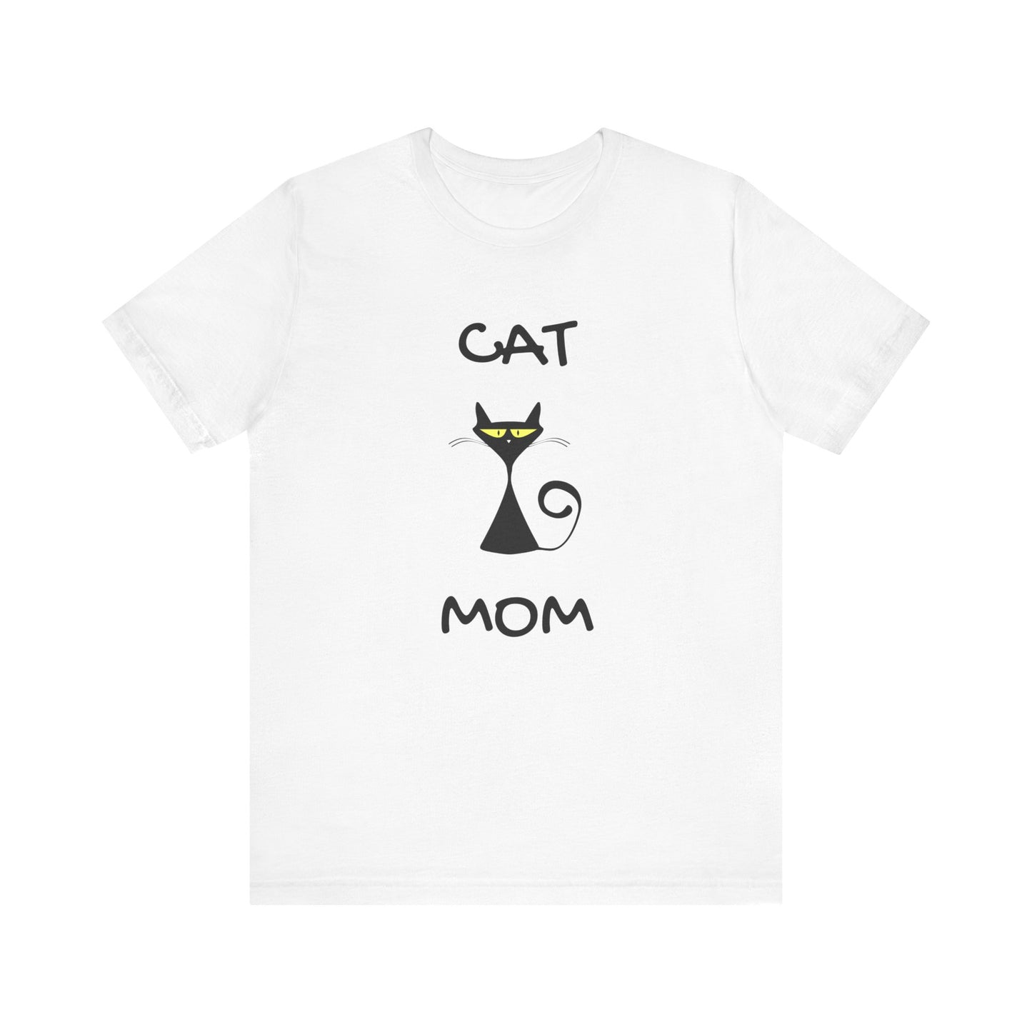 Cat Mom Tee – For Proud Cat Moms