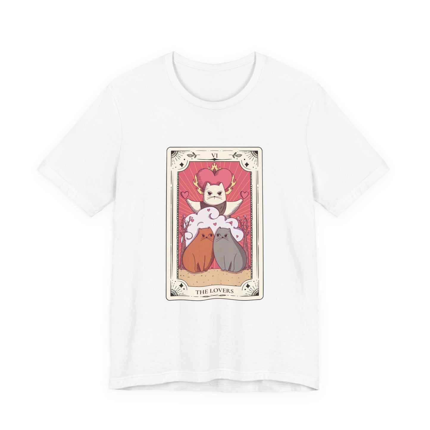 The Lovers Jersey Short Sleeve Tee