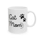 Cat Mom Mug