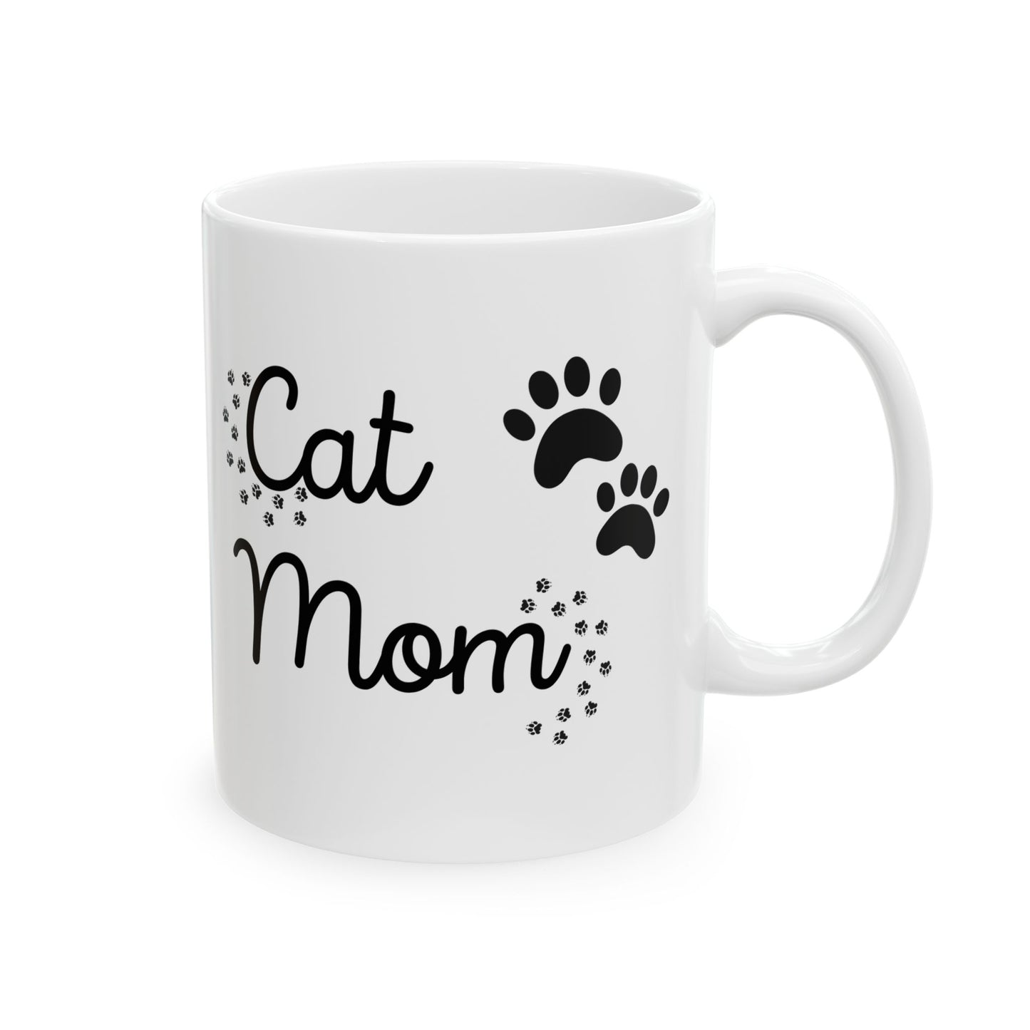 Cat Mom Mug
