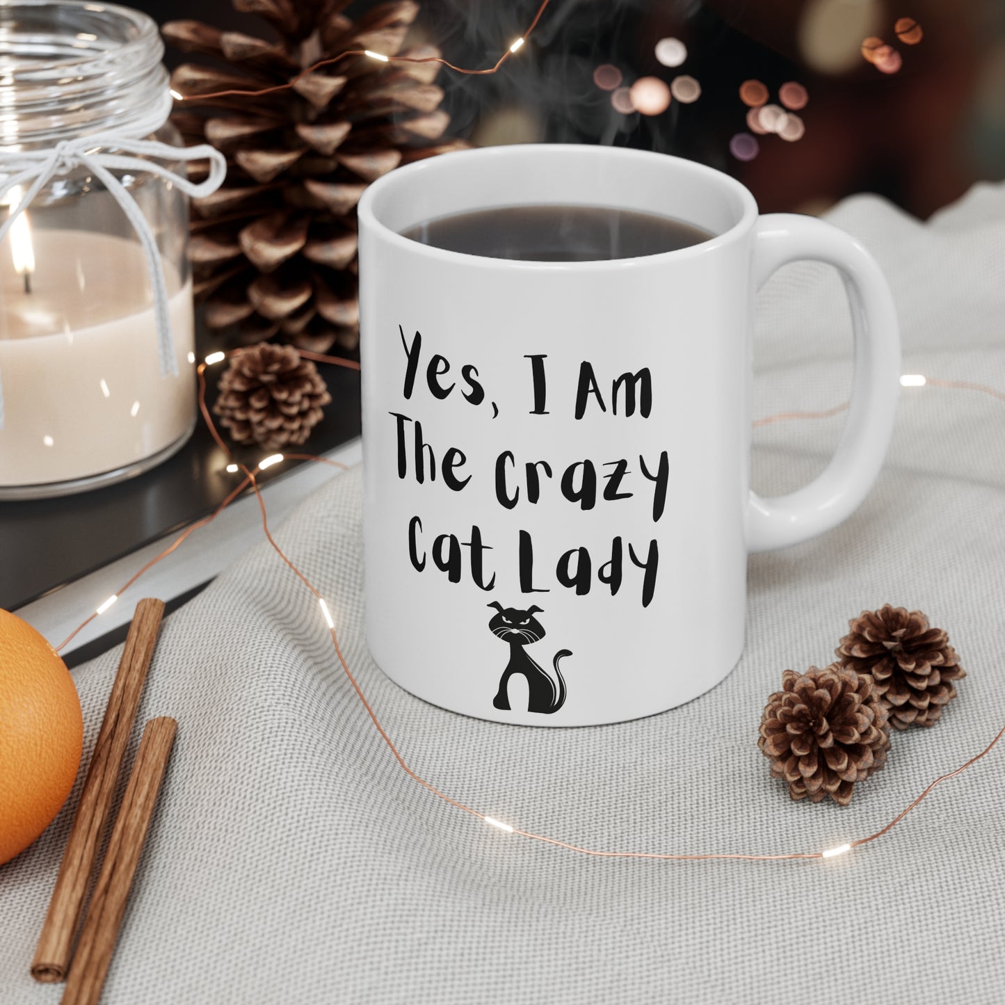 Crazy Cat Lady Mug