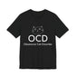 OCD – Obsessive Cat Disorder Tee