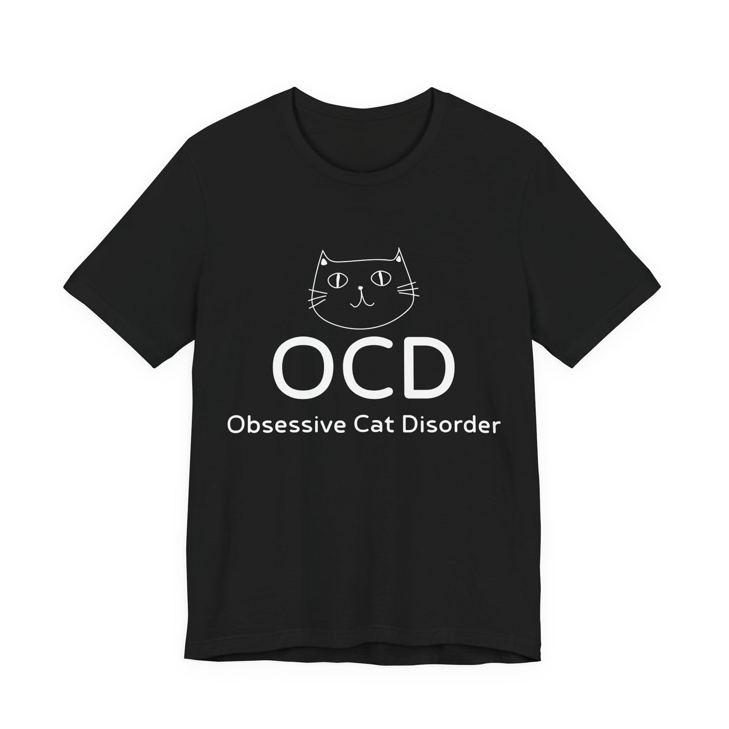 OCD – Obsessive Cat Disorder Tee