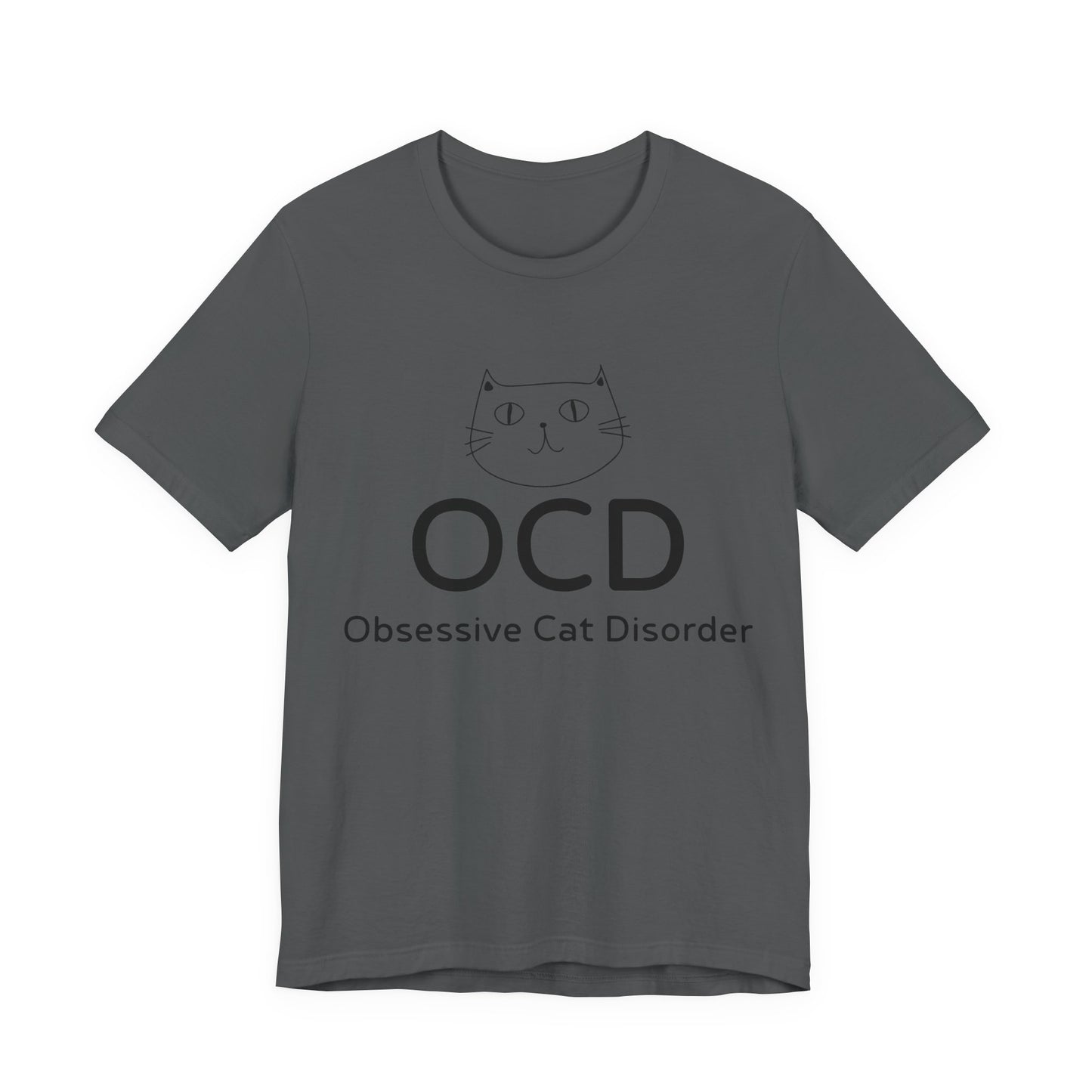 OCD – Obsessive Cat Disorder Tee
