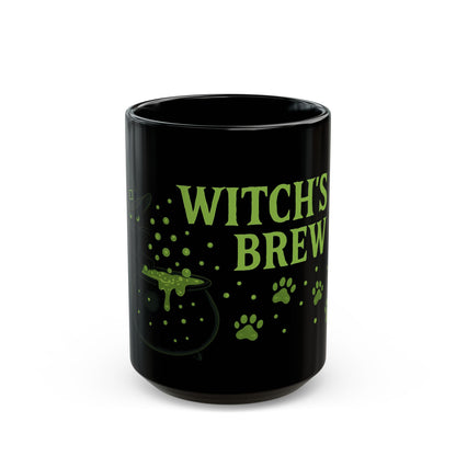 Witch’s Brew Cat Mug