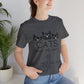 Cats Make Me Happy Tee