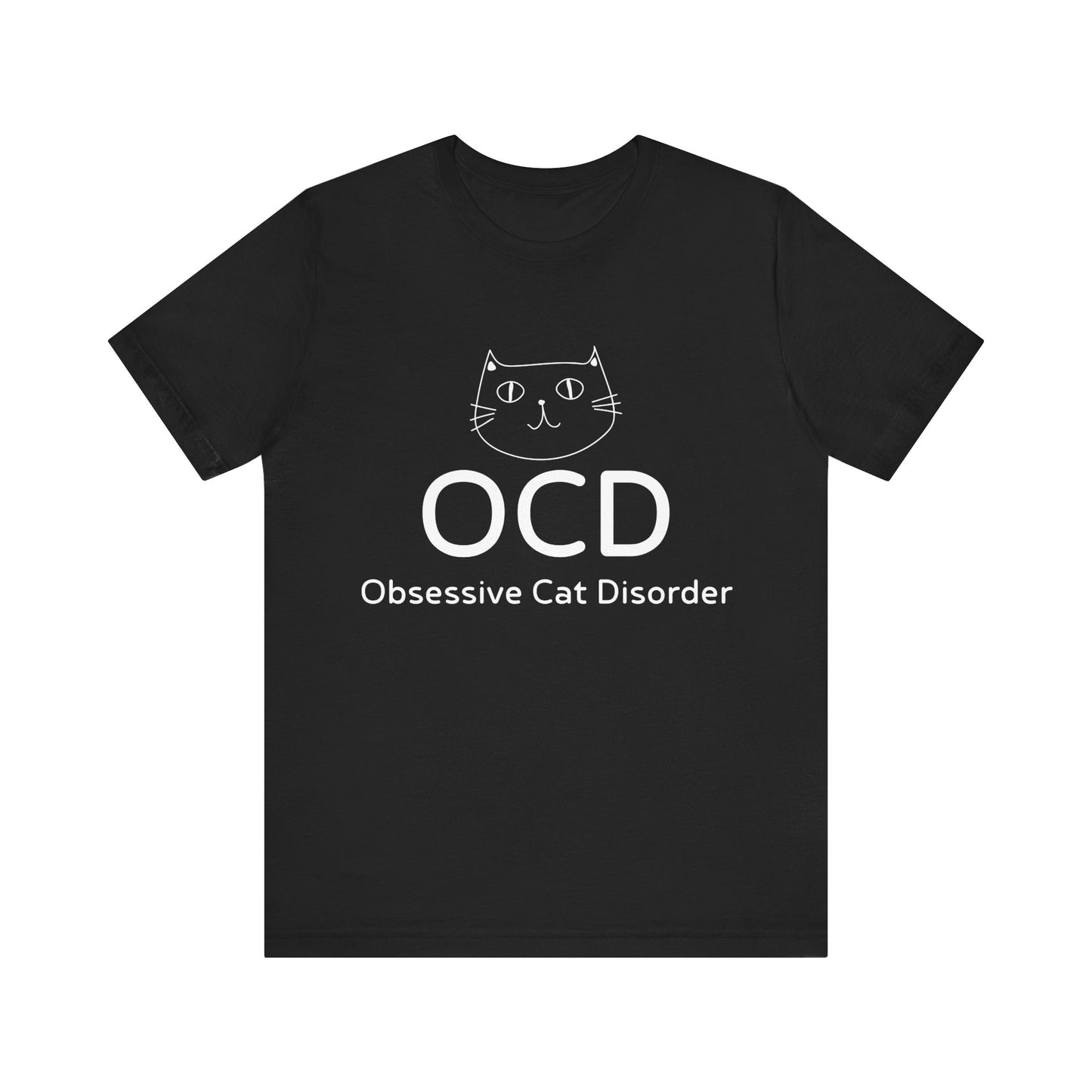OCD – Obsessive Cat Disorder Tee