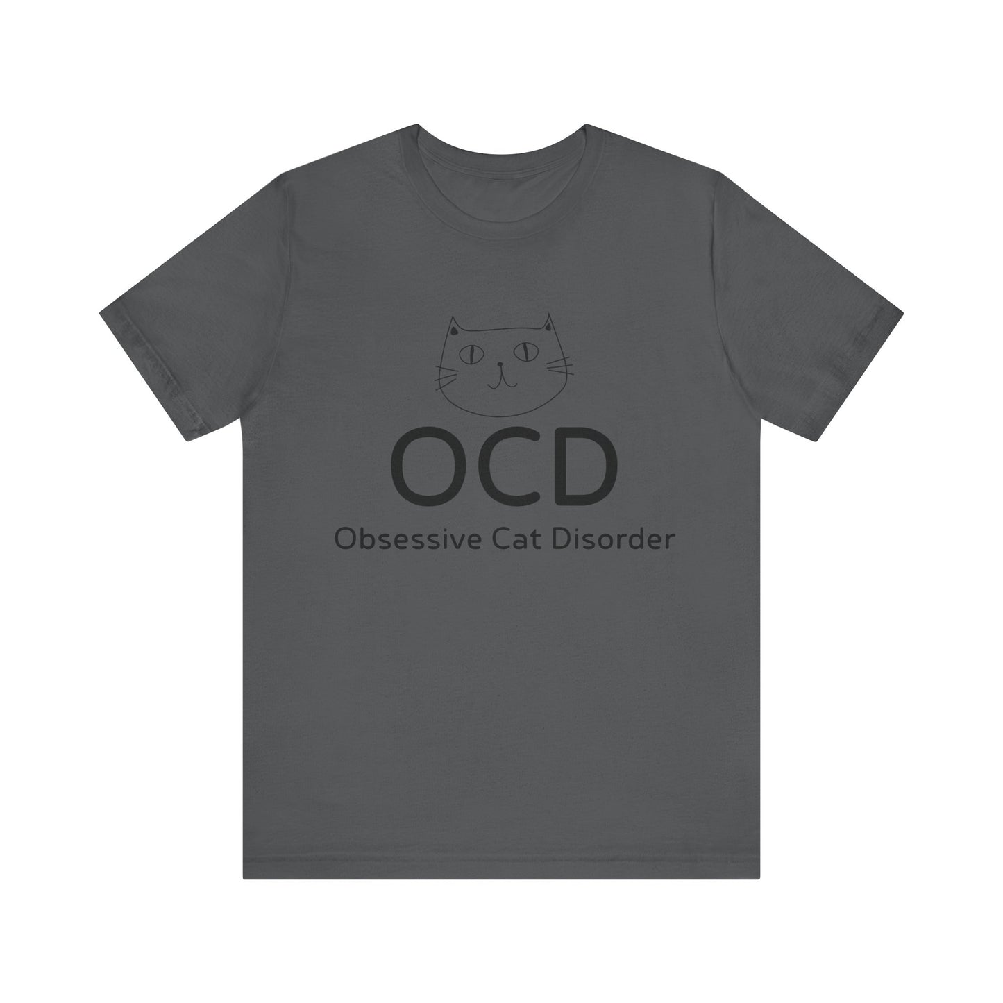 OCD – Obsessive Cat Disorder Tee