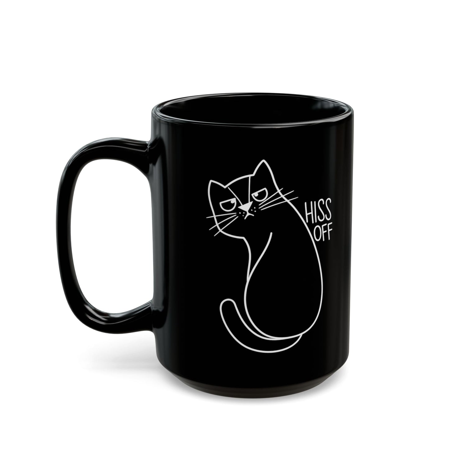 Hiss Off — Black