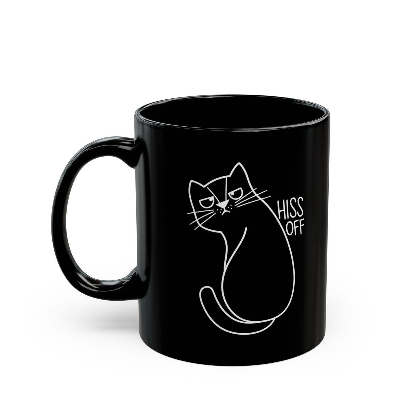 Hiss Off — Black