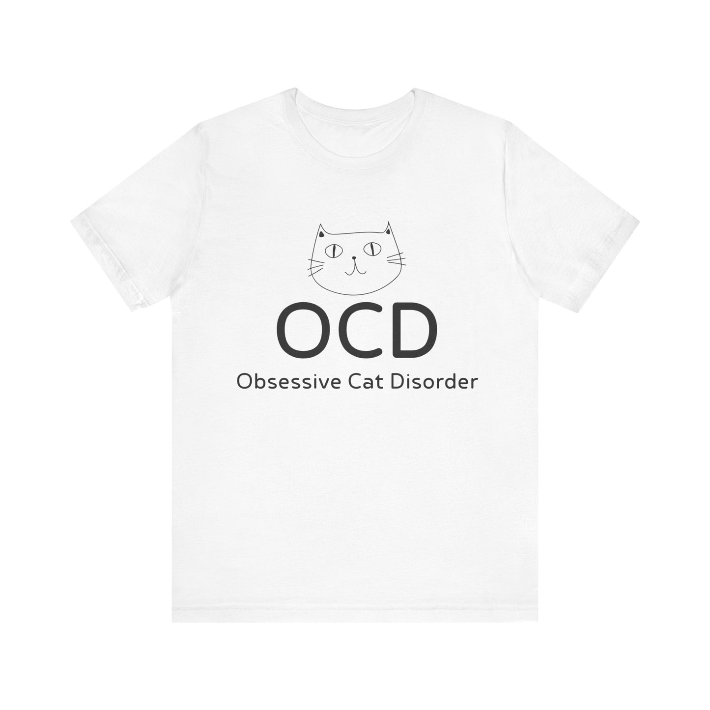 OCD – Obsessive Cat Disorder Tee
