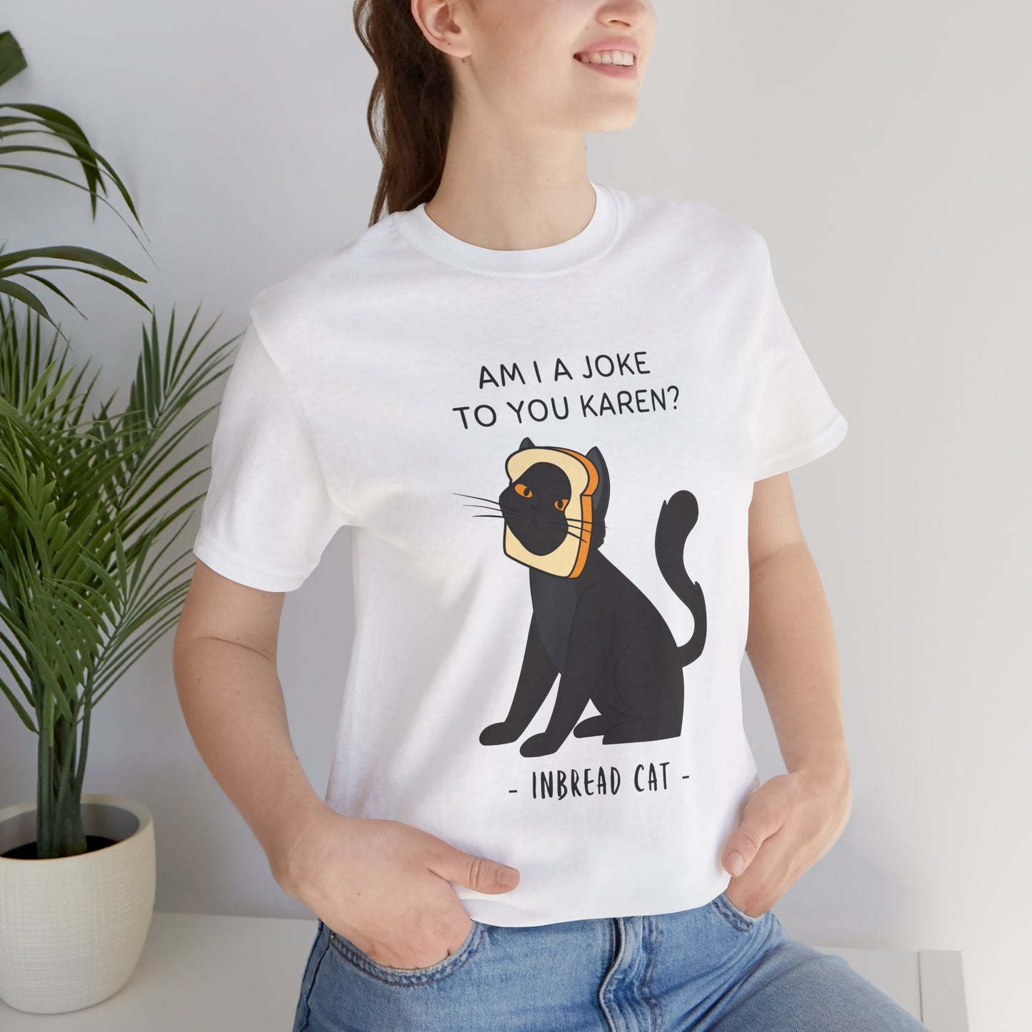 Inbread Cat Tee