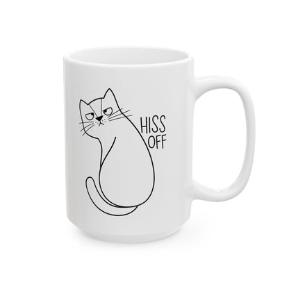 Hiss Off Mug