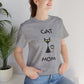 Cat Mom Tee – For Proud Cat Moms