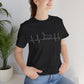 Cat Heartbeat Tee – For True Cat Lovers