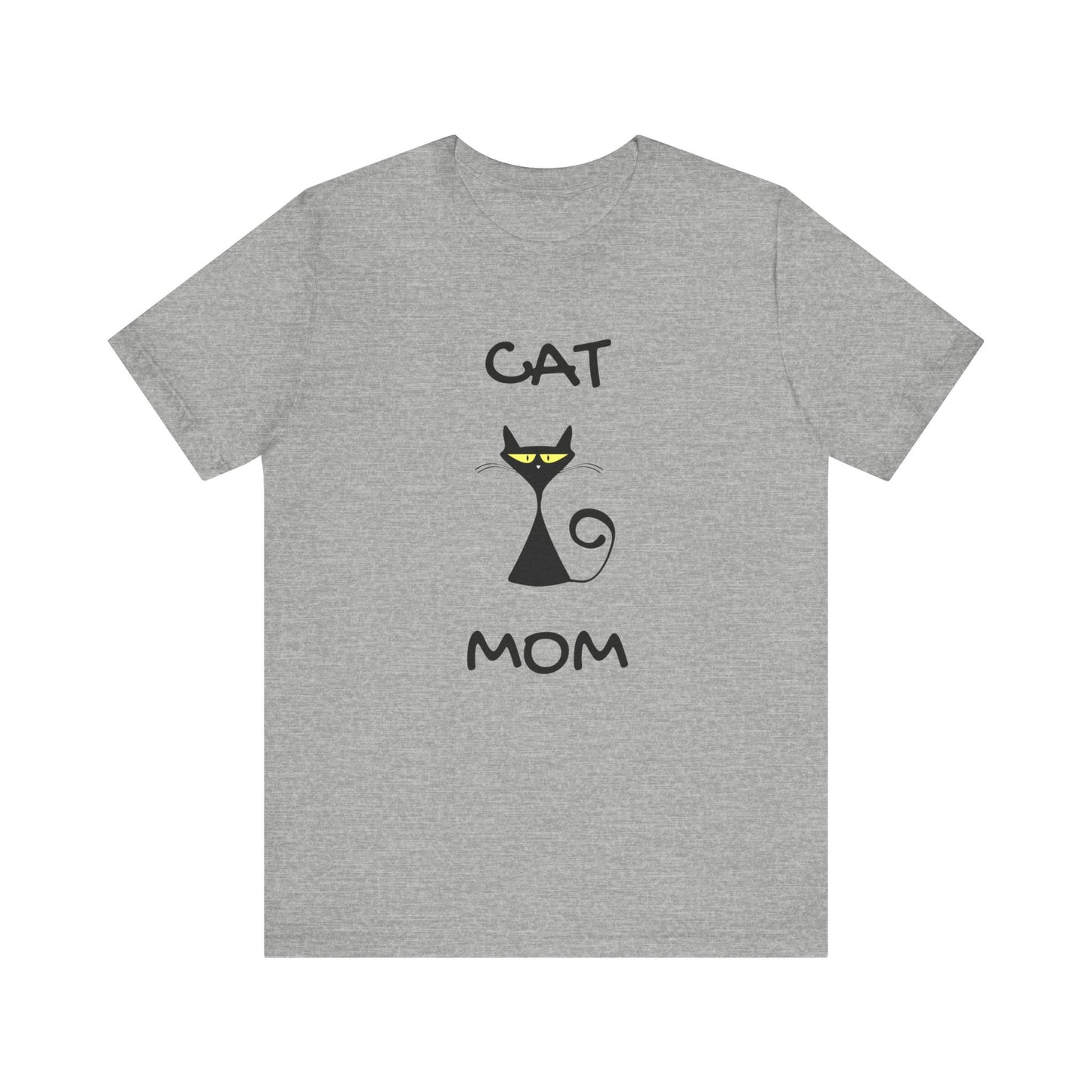 Cat Mom Tee – For Proud Cat Moms