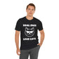 Real Men Love Cats Tee – Funny Cat Dad Shirt