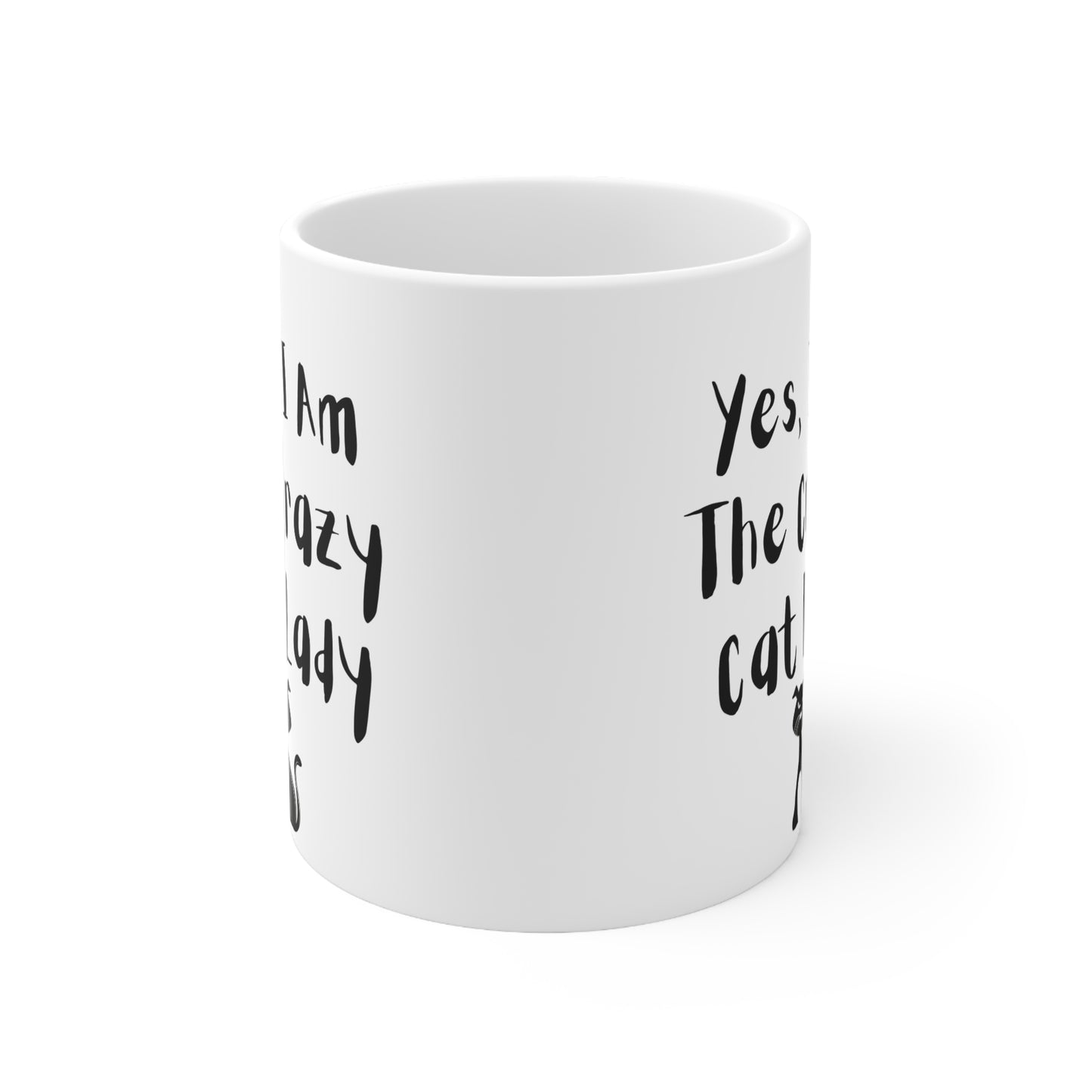 Crazy Cat Lady Mug