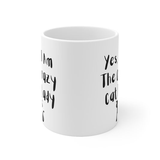 Crazy Cat Lady Mug